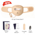 Hello Face M300 4D LED Face Mask, Silicone Frame Skin-Friendly Material