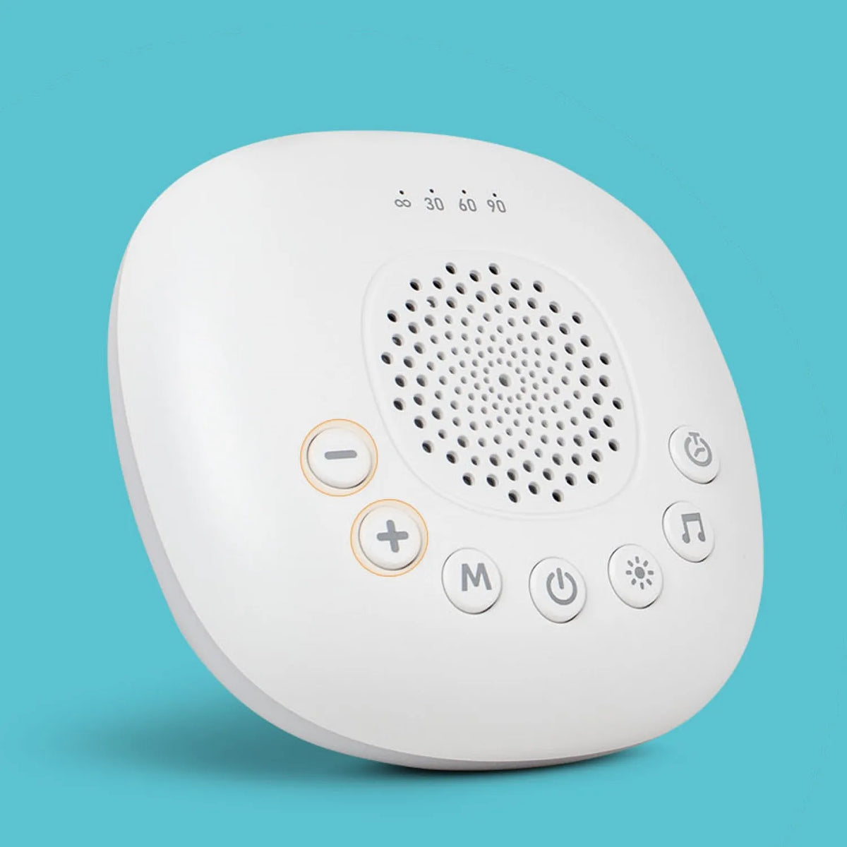 White Noise Sound Machine with 24/20 Soothing Sounds Sleep Aid for Babies Kids Adults  Rechargeable Night Light Newborn Gifts