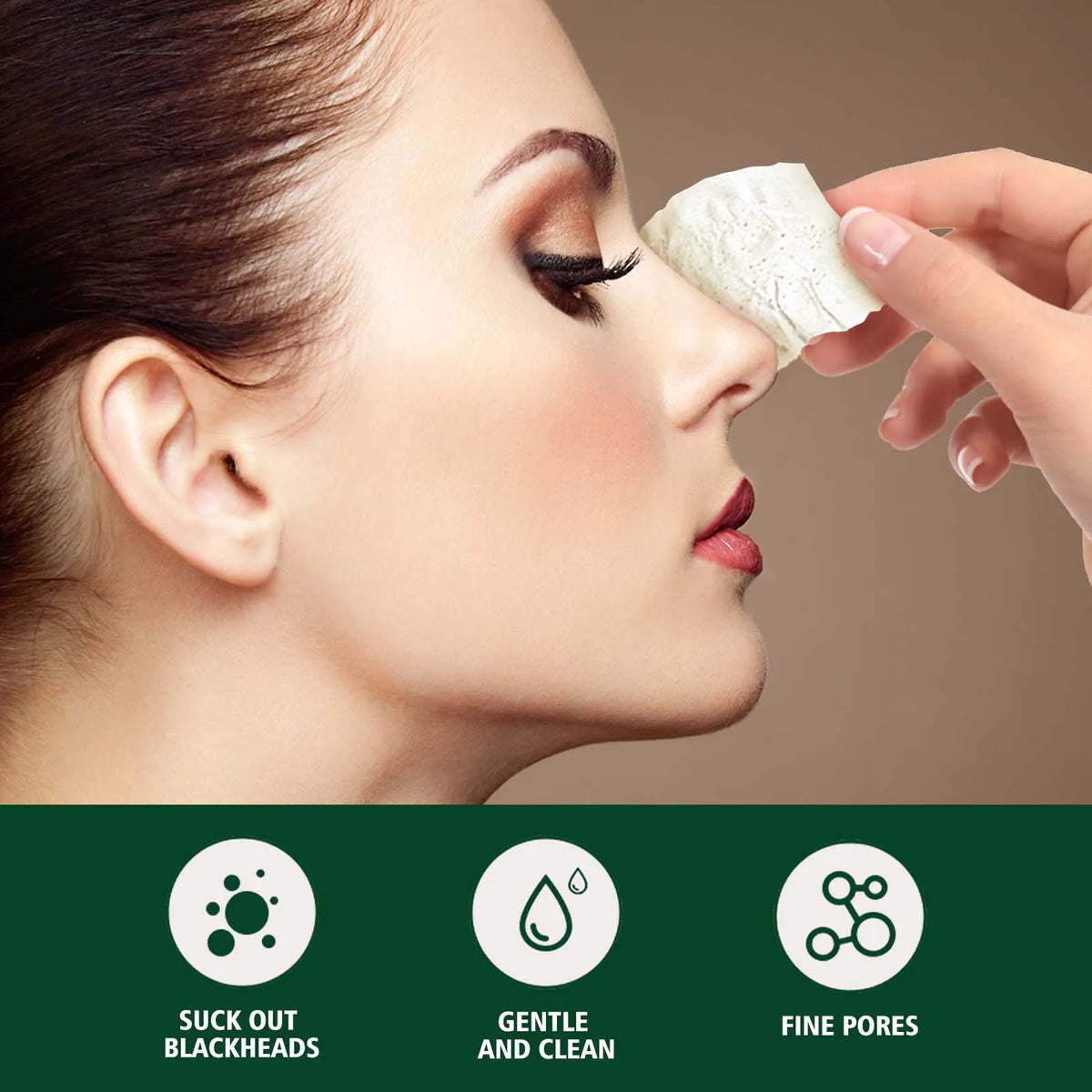 Blackhead Remover Nose Mask Deep Cleaning Shrink Pores Black Head Remove Stickers Peeling Black Head Strips Face Skin Care 60pcs