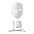 Rechargeable Facial LED Mask 7 Colors LED Photon Therapy Beauty Mask Skin Rejuvenation Home Face Lifting Whitening Beauty Device