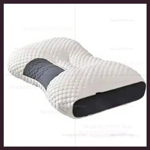Neck Massage Pillow Orthopedic Cervical Neck Support Pillow Household SPA Relax Neck Pillow Travel Help Improve Sleep Quality