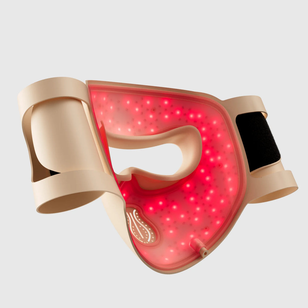 Hello Face M300 4D LED Face Mask, Silicone Frame Skin-Friendly Material