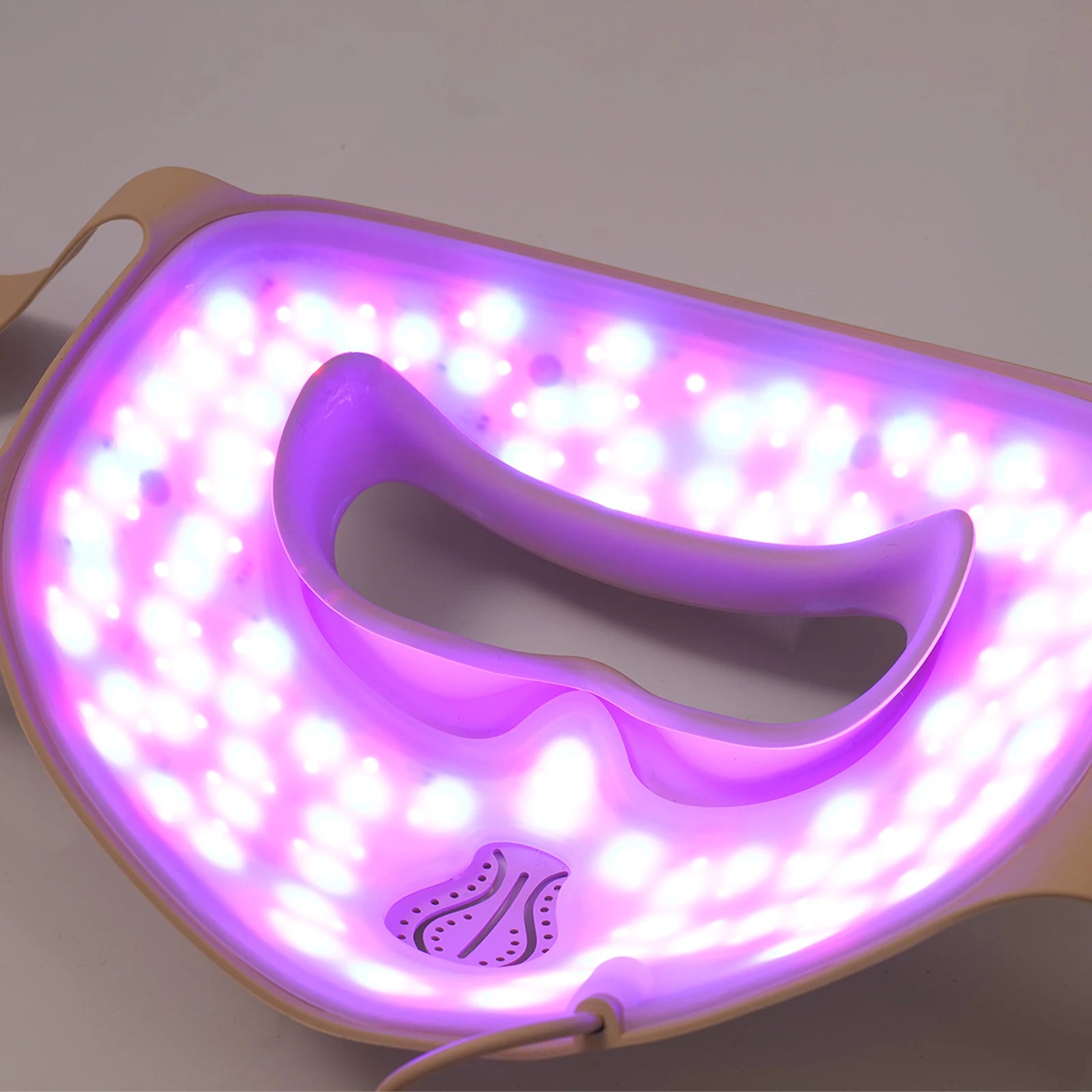 Hello Face M300 4D LED Face Mask, Silicone Frame Skin-Friendly Material