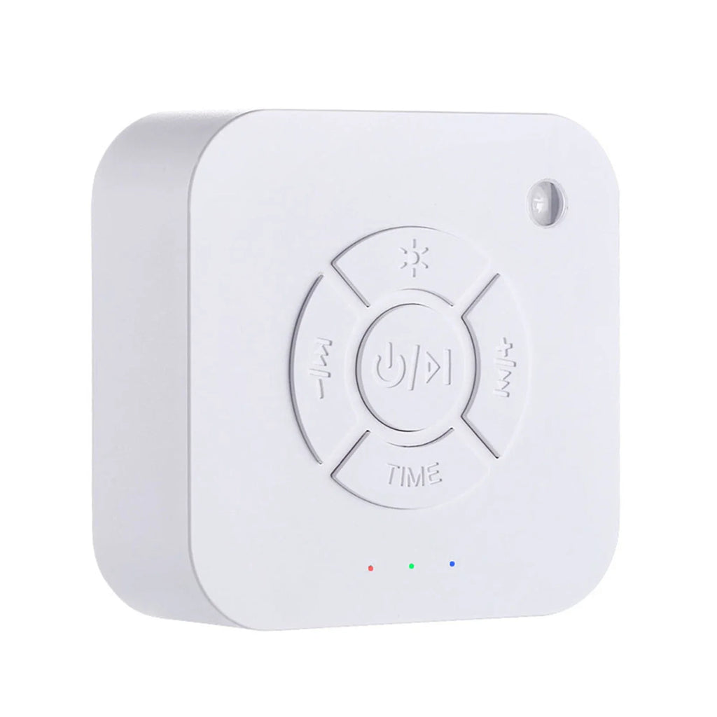9 Soothing Sounds White Noise Sound Machine Sleep Soother With Breathing Light Timer Type-C Charging For Baby Home Office Travel