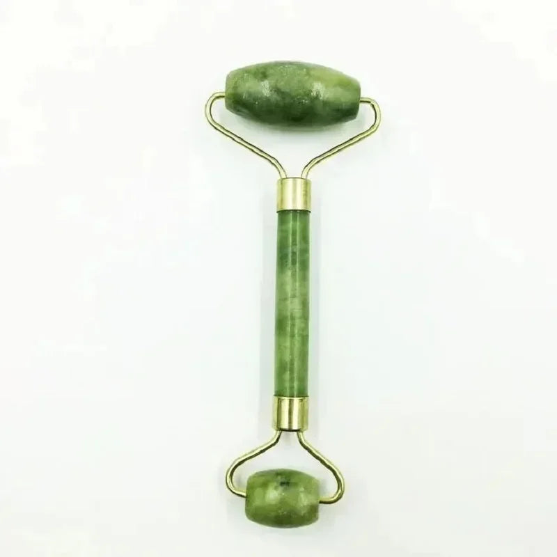 Natural Jade Roller Massager Facial Roller Jade Stone Liftting Anti-wrinkle Body SPA Scraping Beauty Skin Care Tool