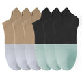 YESGG Black Ankle Socks for Women - Black Socks for Women Running Socks Womens Black Ankle Socks for Women Hiking Socks Womens Socks Size 7-9 Ankle Socks for Women Low Cut Socks Women